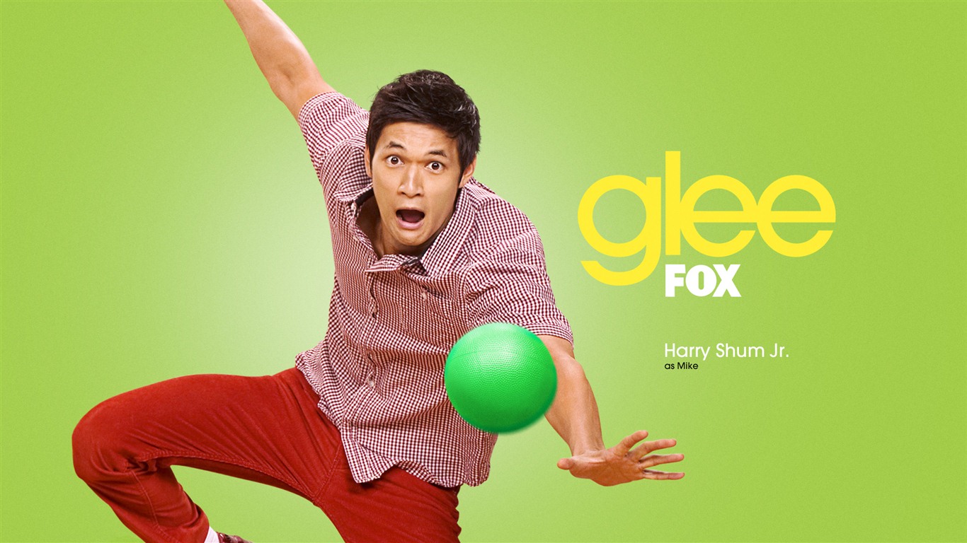 Glee Séries TV HD fonds d'écran #3 - 1366x768