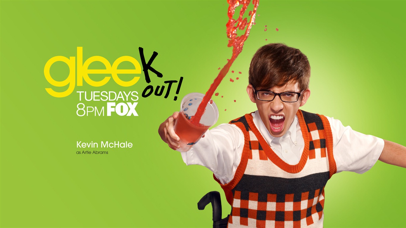 Glee TV Series HD Tapety na plochu #6 - 1366x768