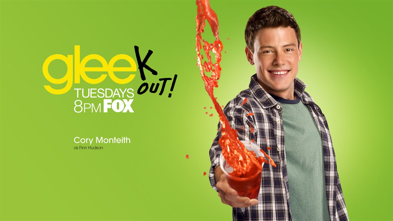 Glee 歡樂合唱團 電視劇高清壁紙 #12 - 1366x768