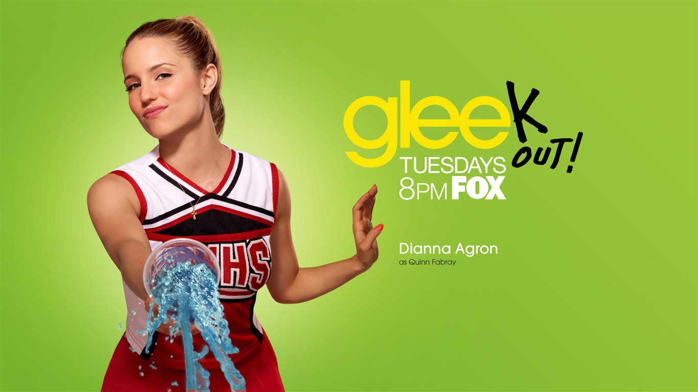 Glee 歡樂合唱團 電視劇高清壁紙 #13 - 1366x768