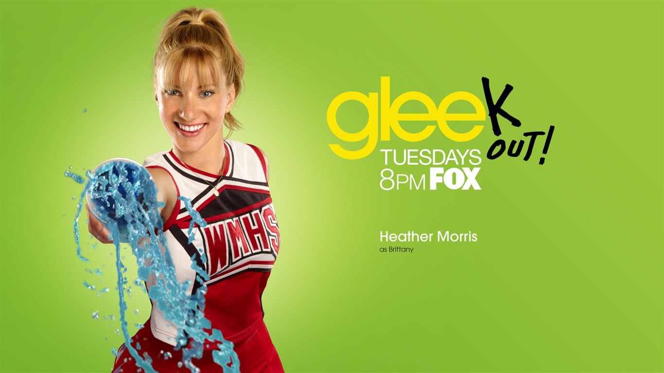 Glee 歡樂合唱團 電視劇高清壁紙 #14 - 1366x768
