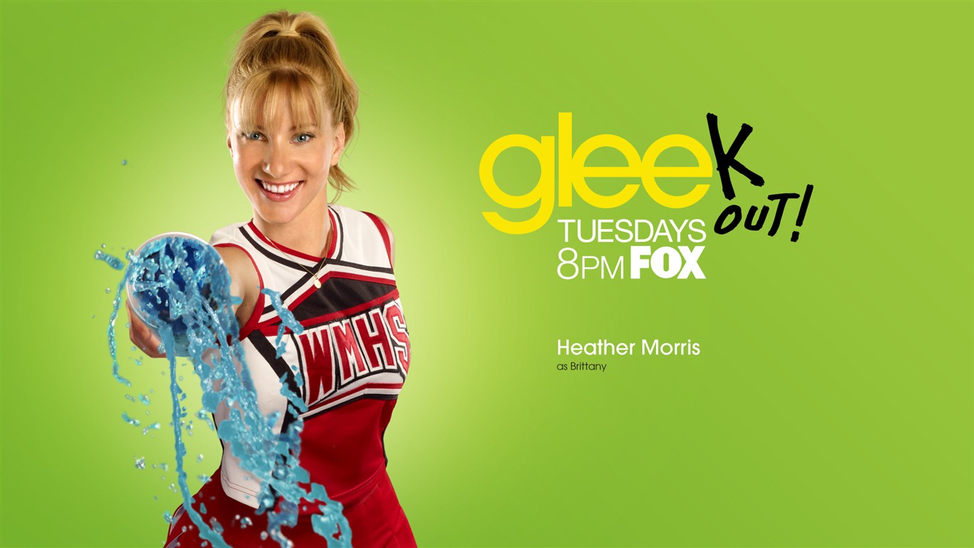 Glee TV Series HD fondos de pantalla #14 - 1366x768