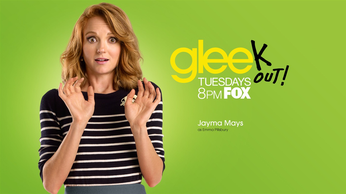 Glee TV Series HD Tapety na plochu #16 - 1366x768