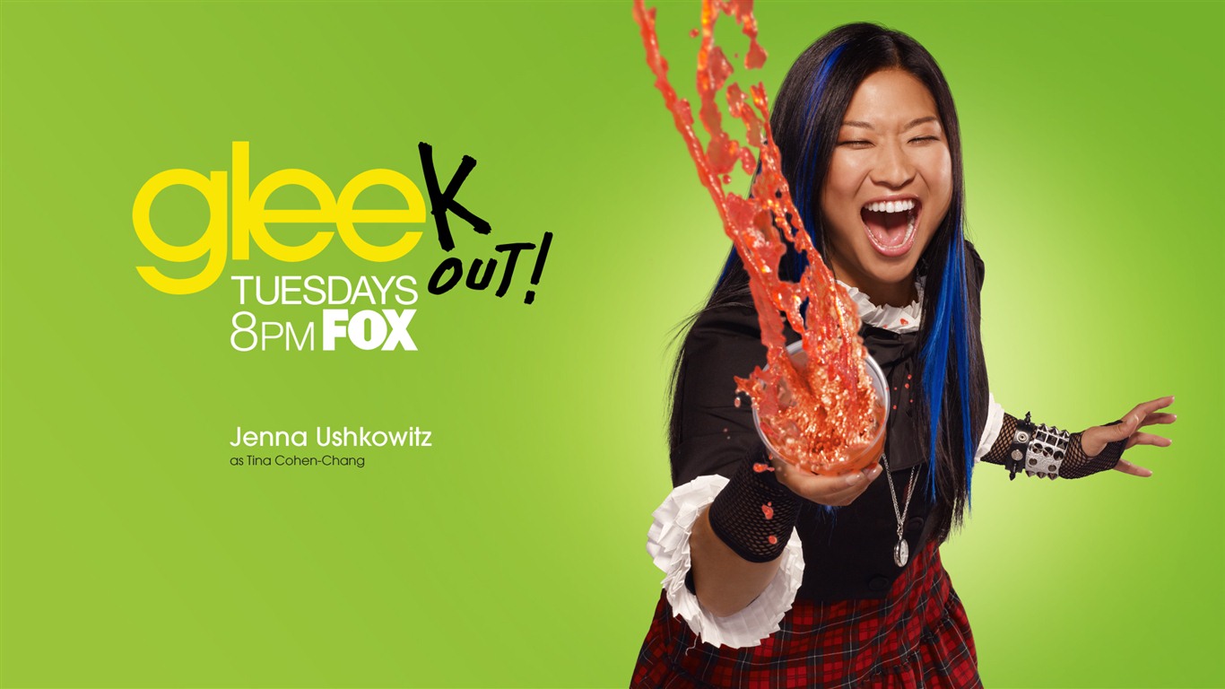 Glee TV Series HD wallpapers #17 - 1366x768