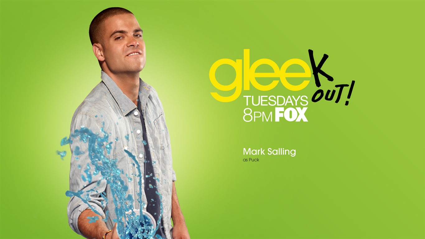Glee 歡樂合唱團 電視劇高清壁紙 #20 - 1366x768