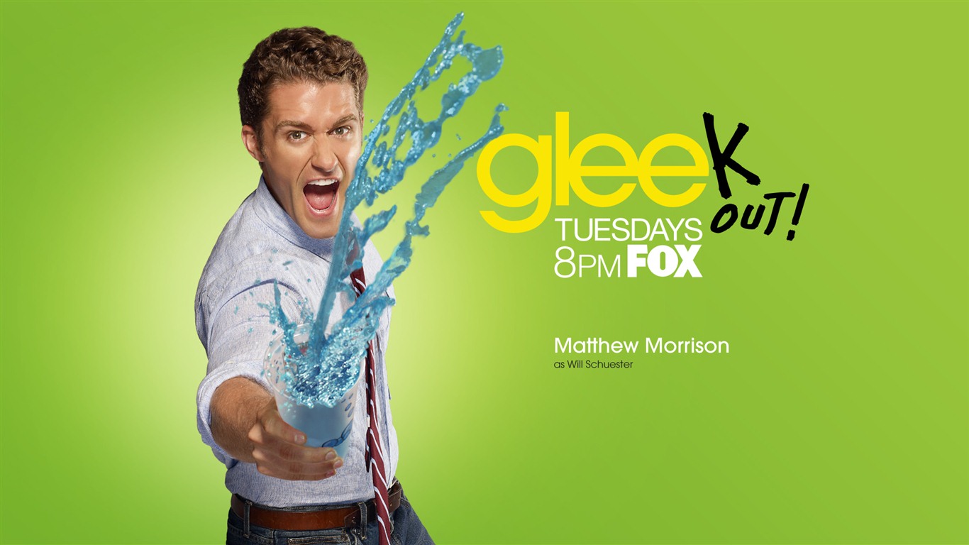 Glee TV Series HD fondos de pantalla #21 - 1366x768