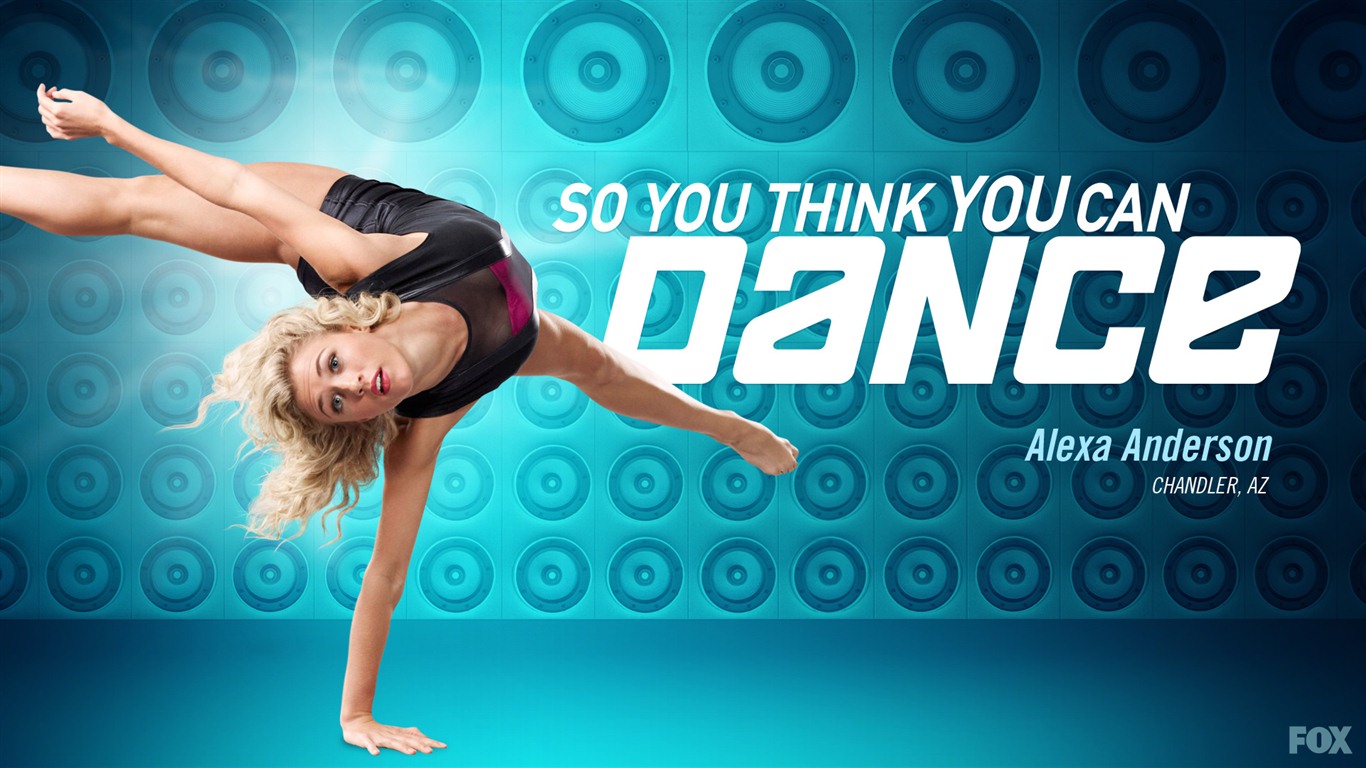 Takže myslíte, že můžete Dance 2012 HD tapety na plochu #2 - 1366x768