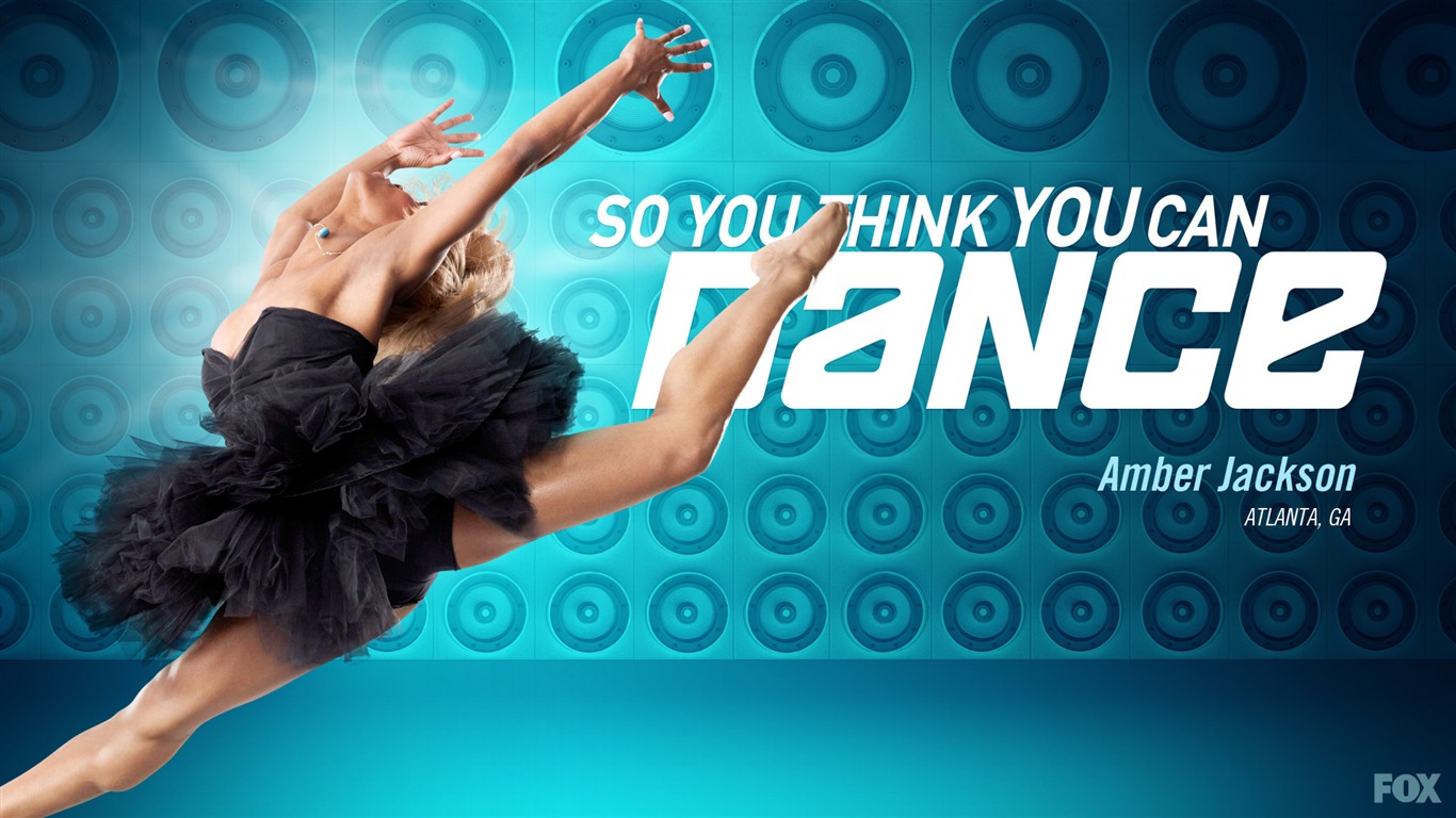 So You Think You Can Dance 舞林争霸 2012高清壁纸3 - 1366x768