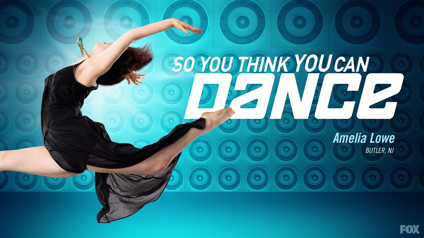 그럼 당신은 2012의 HD 벽지 댄스 수 있다고 생각 #4 - 1366x768
