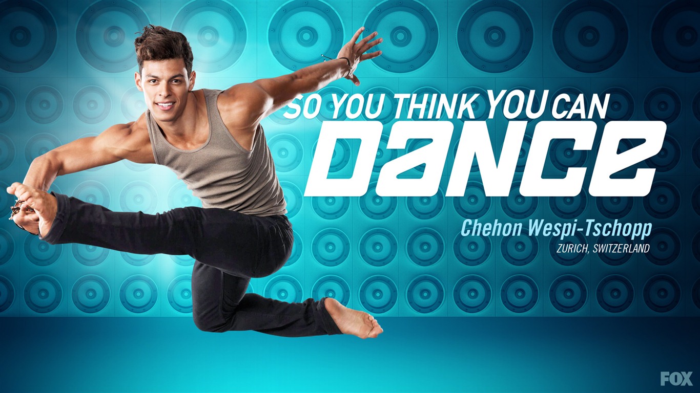 So You Think You Can Dance 舞林爭霸2012高清壁紙 #7 - 1366x768