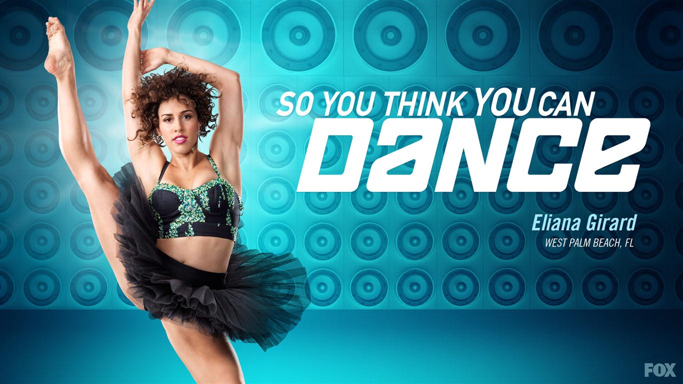So You Think You Can Dance 舞林爭霸2012高清壁紙 #12 - 1366x768