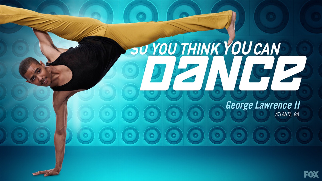 Takže myslíte, že můžete Dance 2012 HD tapety na plochu #13 - 1366x768