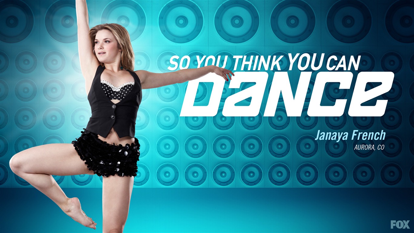 So You Think You Can Dance 舞林争霸 2012高清壁纸14 - 1366x768