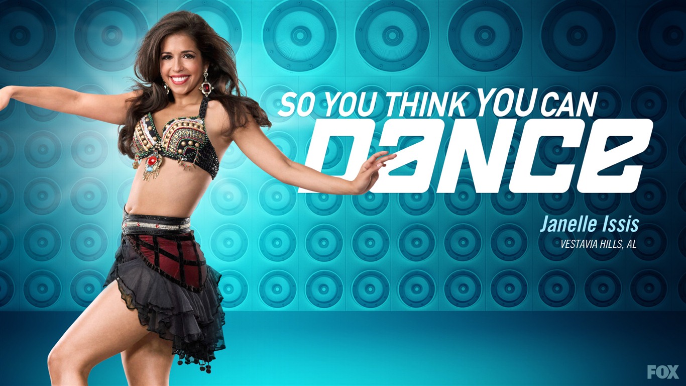 Takže myslíte, že můžete Dance 2012 HD tapety na plochu #15 - 1366x768