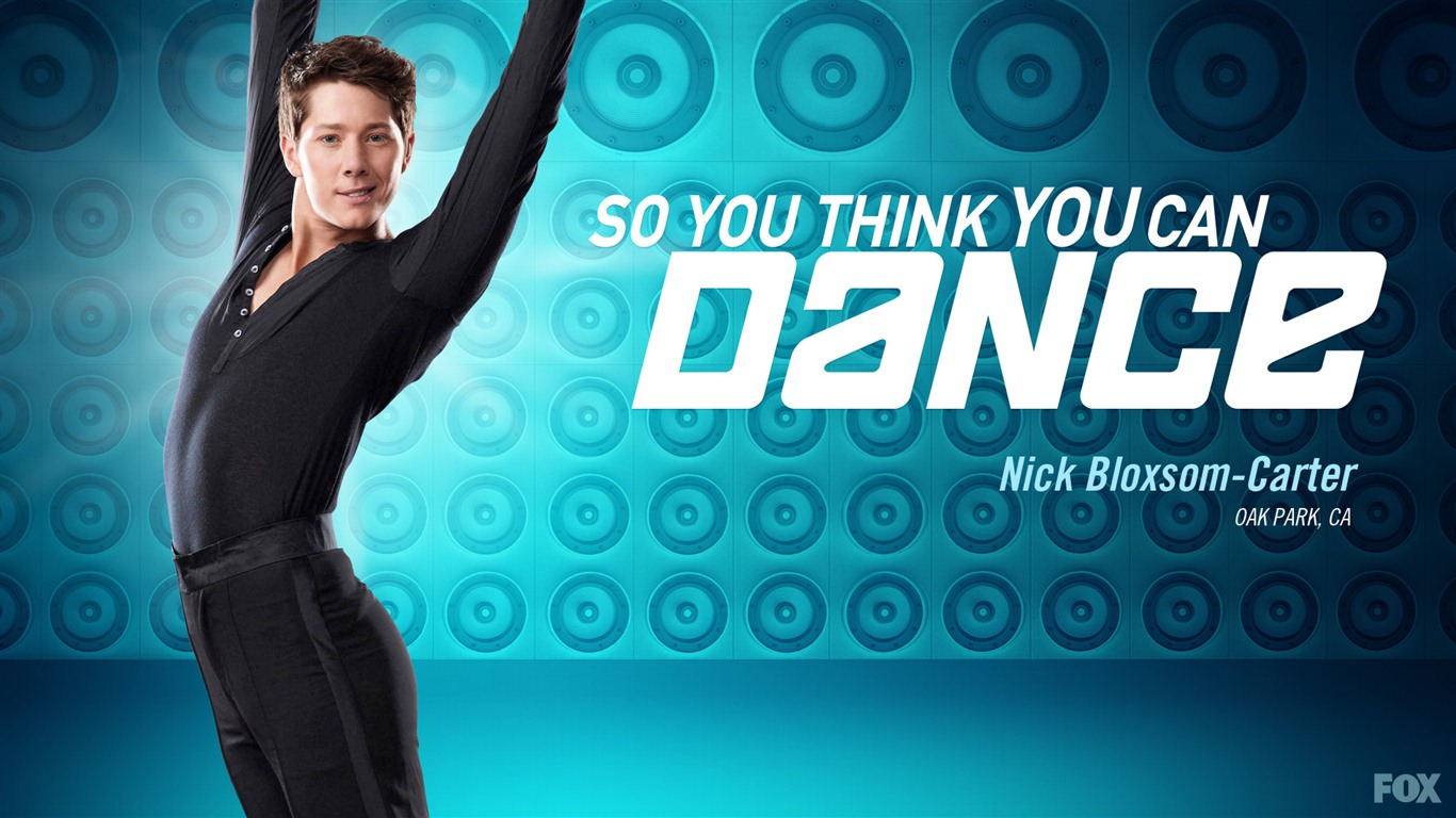 So You Think You Can Dance 2012 HD wallpapers #18 - 1366x768