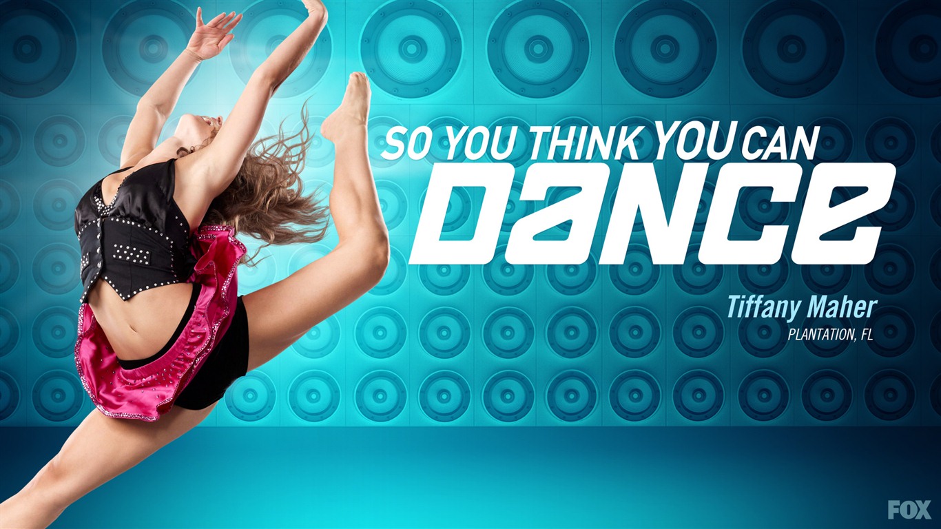 So You Think You Can Dance 舞林爭霸2012高清壁紙 #19 - 1366x768