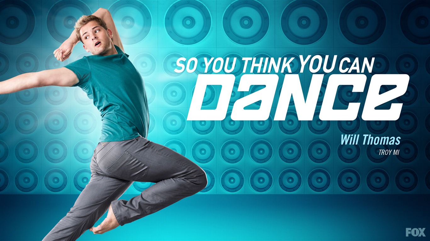 So You Think You Can Dance 舞林爭霸2012高清壁紙 #20 - 1366x768
