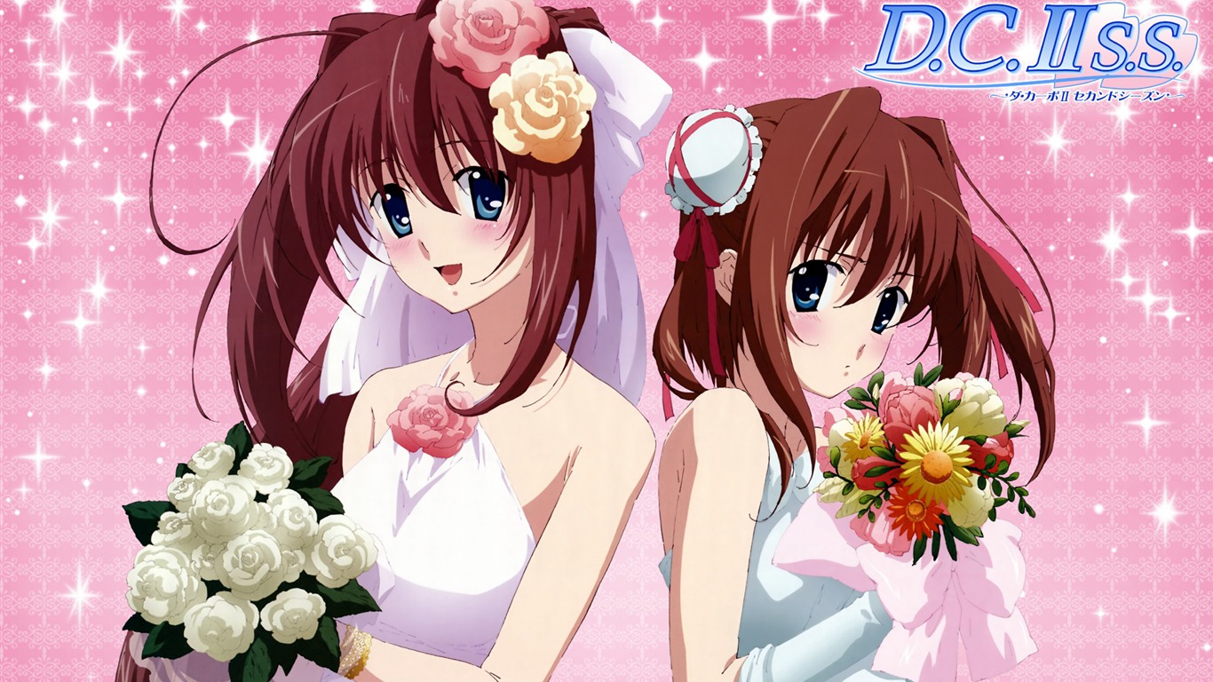 D.C. Girl's Symphony 初音島 高清動漫壁紙 #1 - 1366x768