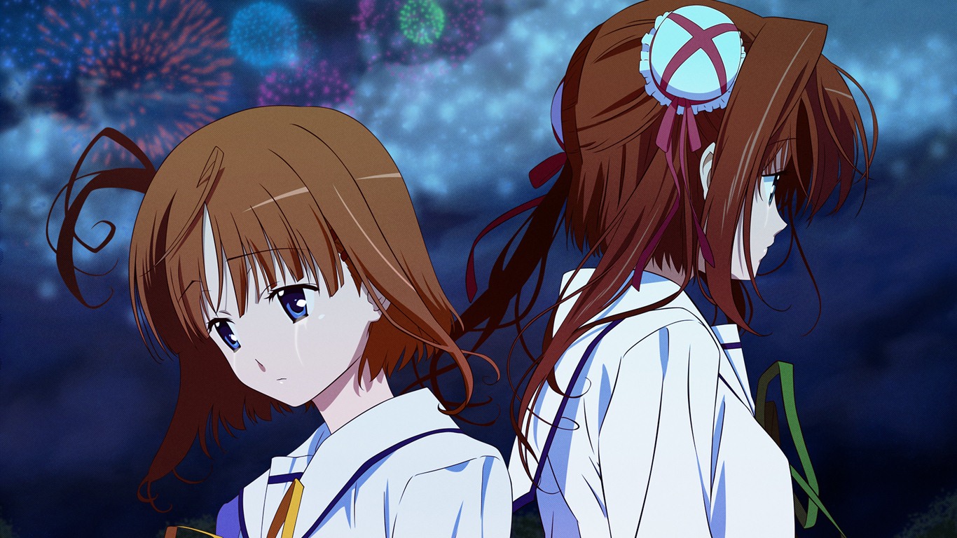 D.C. Girl's Symphony 初音島 高清動漫壁紙 #15 - 1366x768
