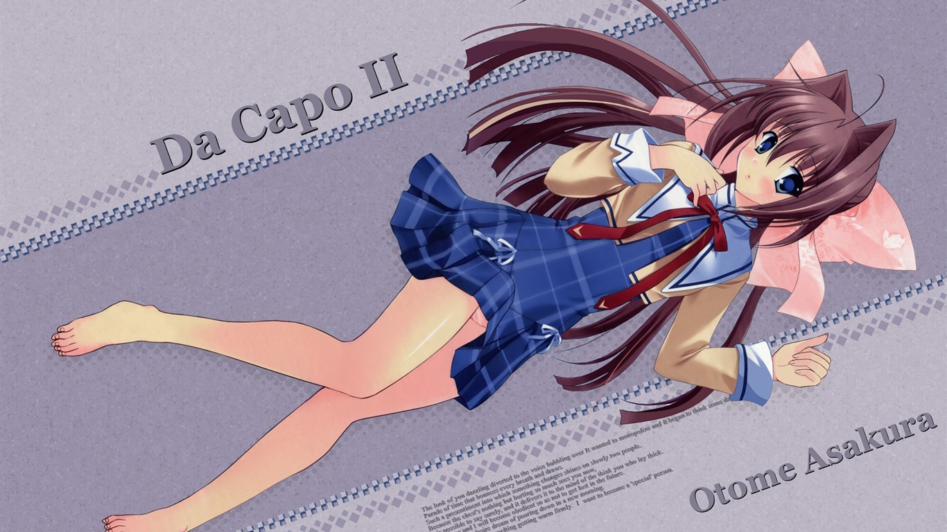 D.C. Girl's Symphony 初音島 高清動漫壁紙 #24 - 1366x768