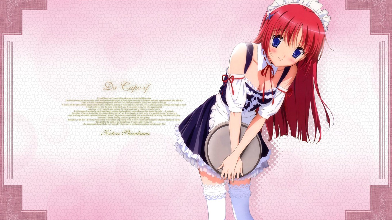 D.C. Girl's Symphony 初音島 高清動漫壁紙 #25 - 1366x768