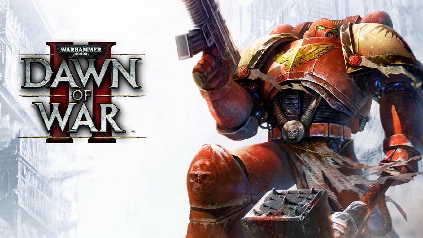 Warhammer 40000 戰鎚40000 高清壁紙 #1 - 1366x768