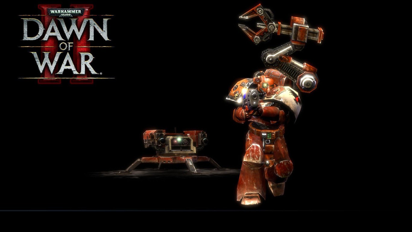 Warhammer 40.000 HD tapety na plochu #4 - 1366x768