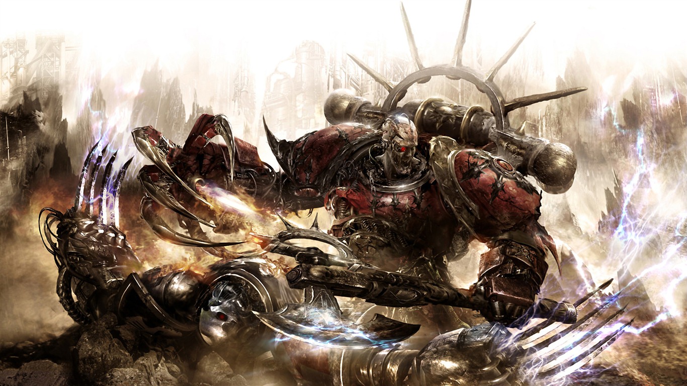 Warhammer 40000 戰鎚40000 高清壁紙 #8 - 1366x768