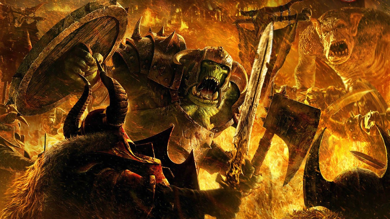 Warhammer 40000 fondos de pantalla HD #10 - 1366x768