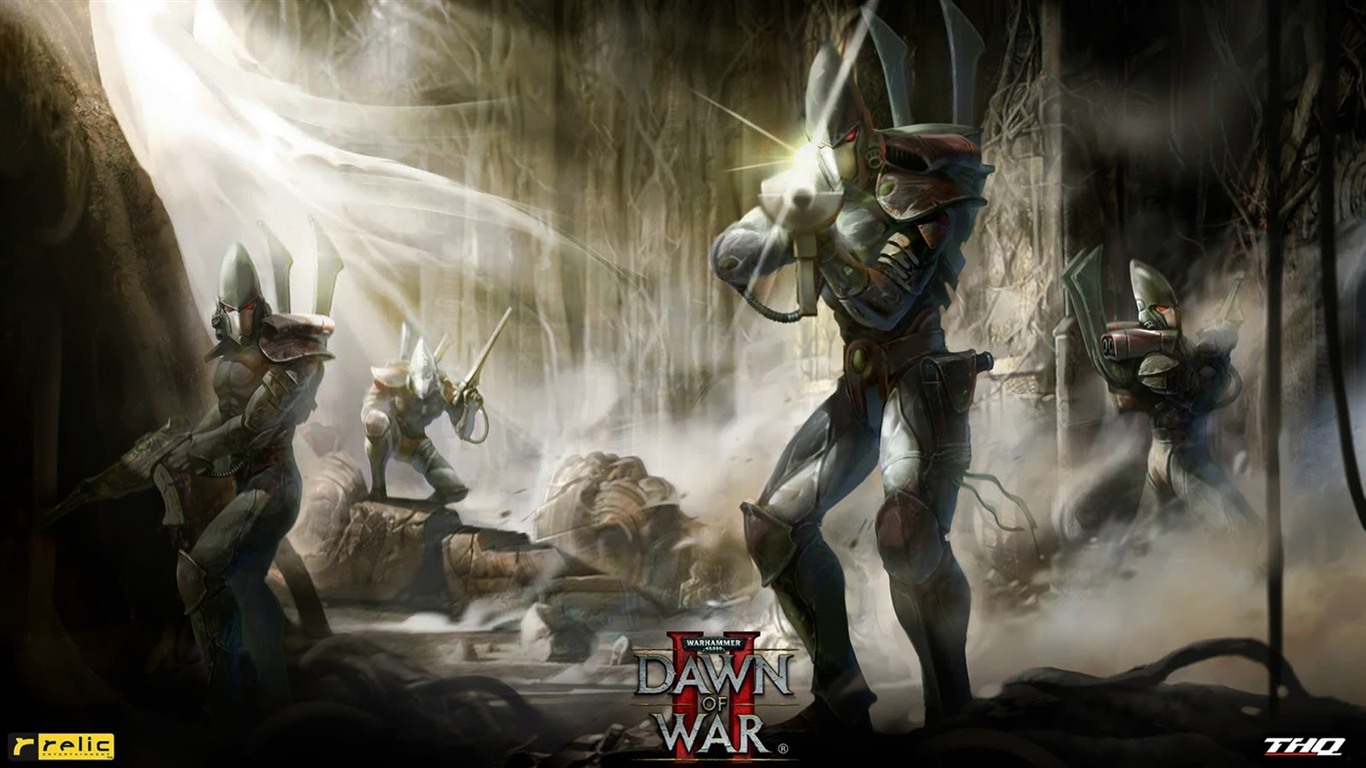 Warhammer 40000 fonds d'écran HD #11 - 1366x768