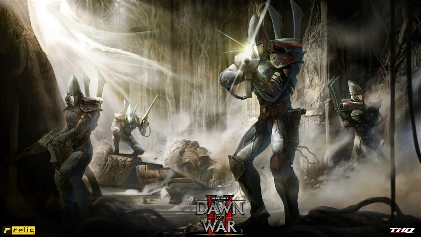 Warhammer 40000 戰鎚40000 高清壁紙 #11 - 1366x768