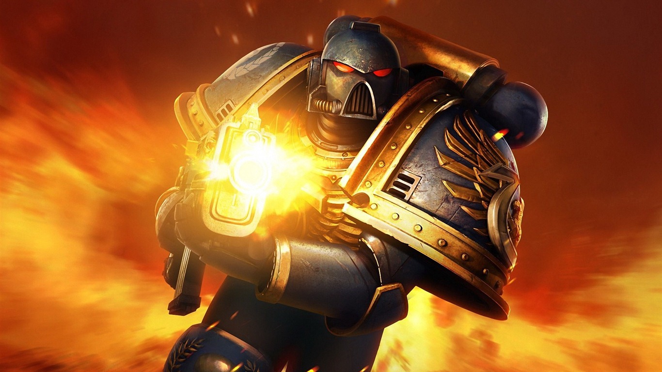 Warhammer 40000 fondos de pantalla HD #12 - 1366x768