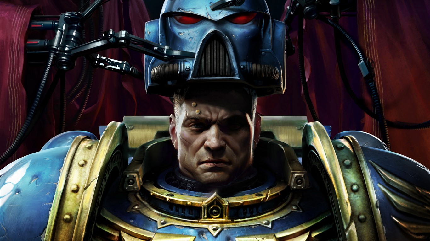Warhammer 40000 HD wallpapers #13 - 1366x768