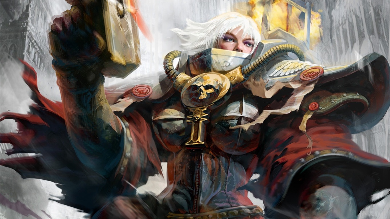 Warhammer 40000 HD wallpapers #14 - 1366x768