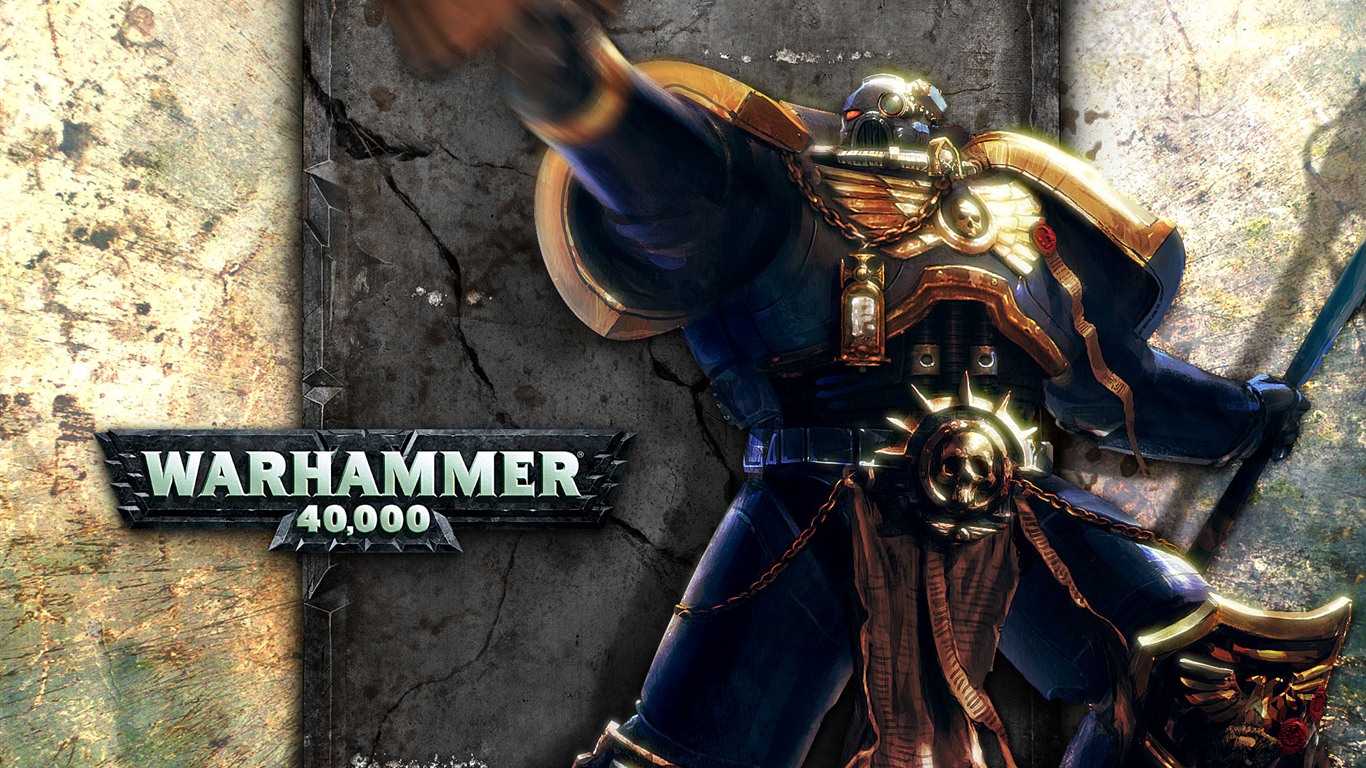 Warhammer 40000 fonds d'écran HD #15 - 1366x768