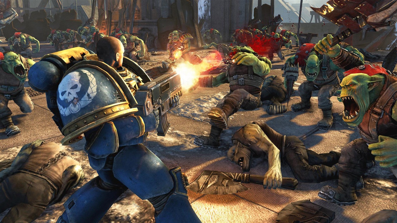 Warhammer 40000 HD wallpapers #16 - 1366x768