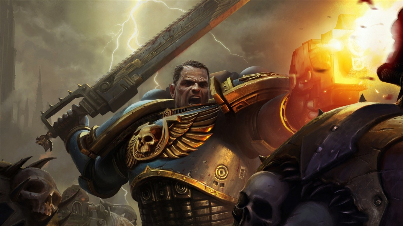 Warhammer 40000 戰鎚40000 高清壁紙 #20 - 1366x768