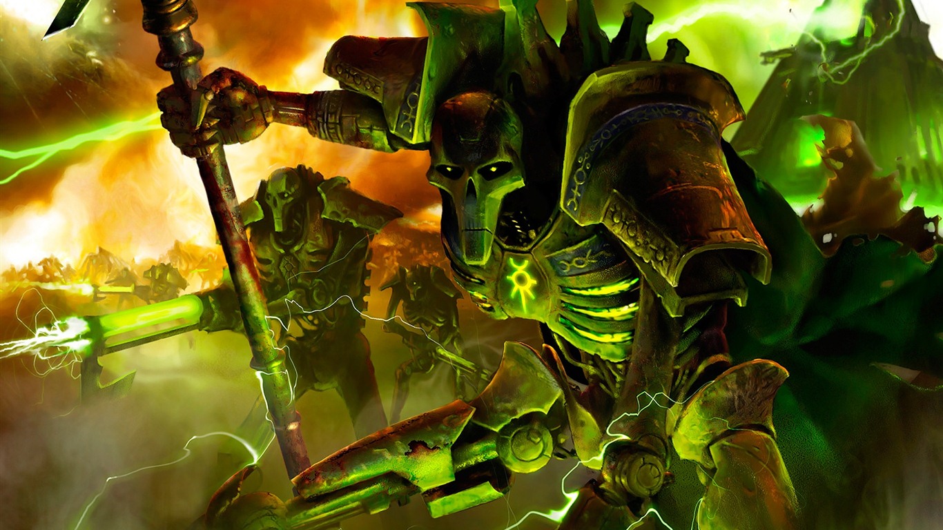 Warhammer 40000 fondos de pantalla HD #22 - 1366x768