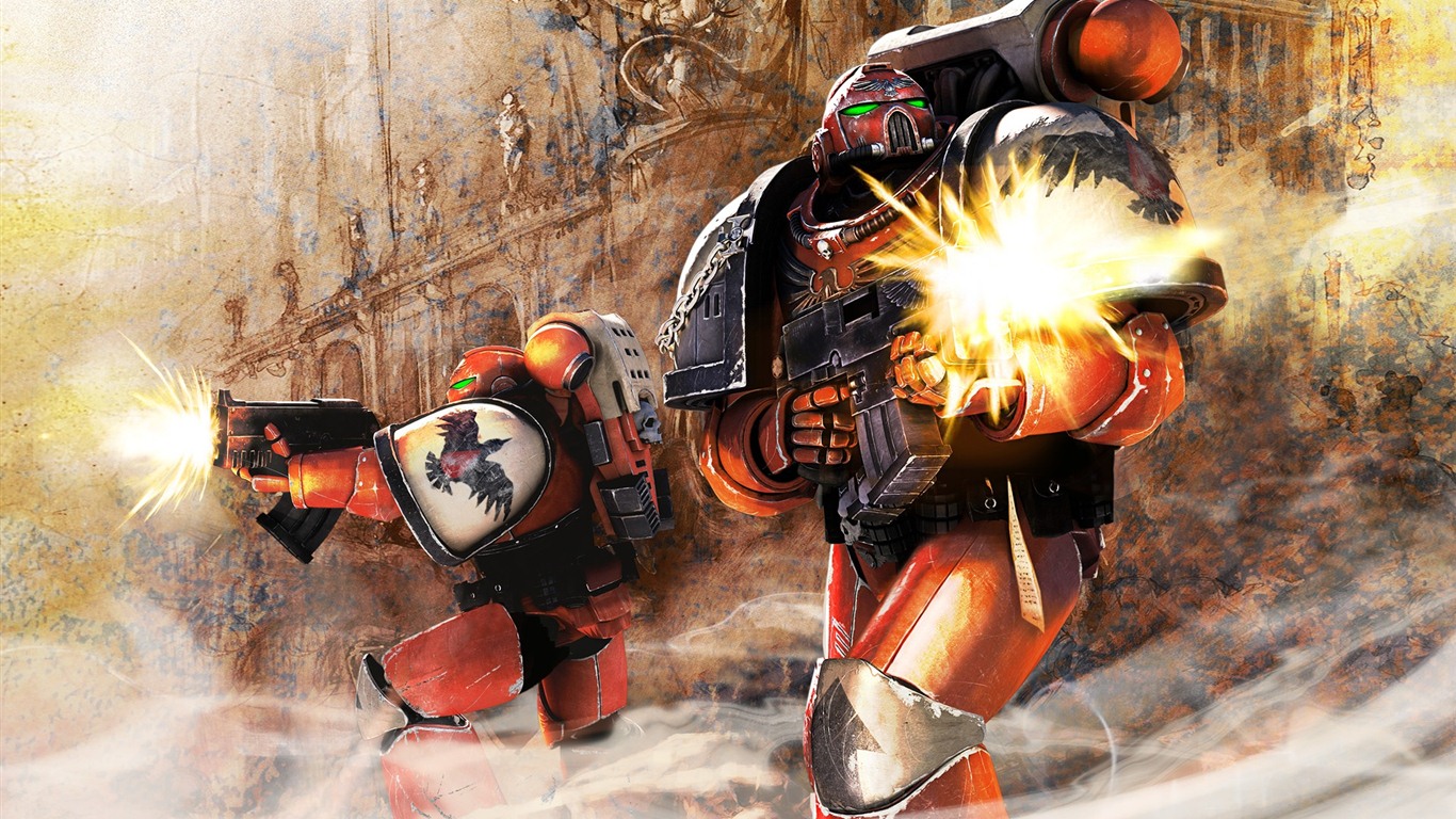 Warhammer 40000 戰鎚40000 高清壁紙 #23 - 1366x768