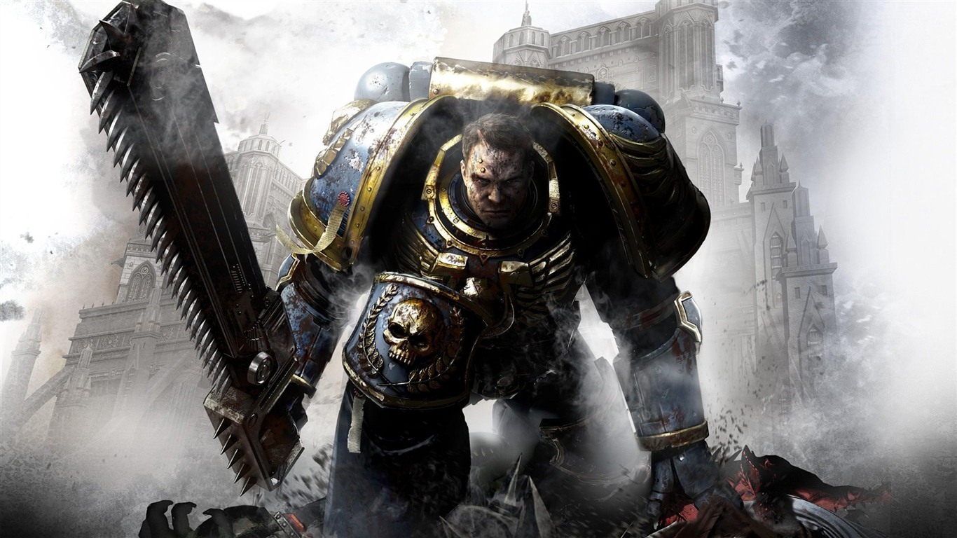 Warhammer 40.000 HD tapety na plochu #24 - 1366x768