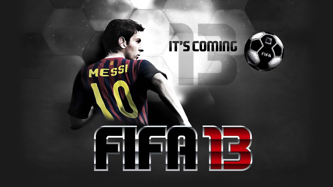 FIFA 13 游戏高清壁纸1 - 1366x768