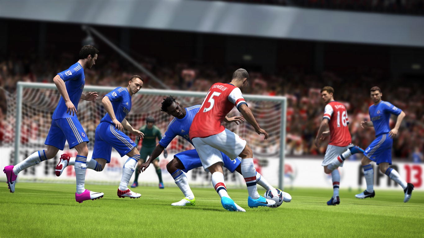 FIFA 13 hra HD Tapety na plochu #2 - 1366x768