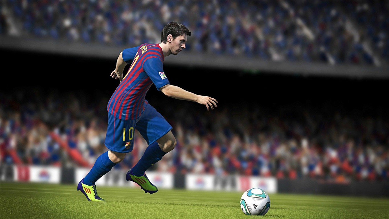 国際サッカー連盟（FIFA）13ゲームのHDの壁紙 #5 - 1366x768