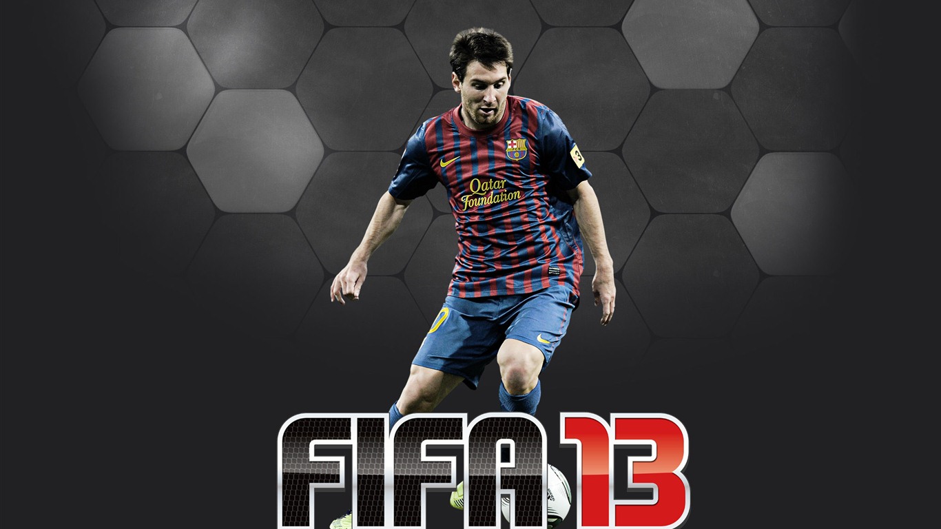 国際サッカー連盟（FIFA）13ゲームのHDの壁紙 #6 - 1366x768