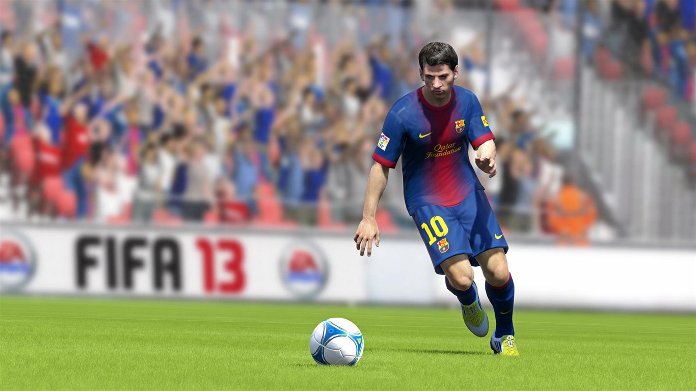 国際サッカー連盟（FIFA）13ゲームのHDの壁紙 #7 - 1366x768