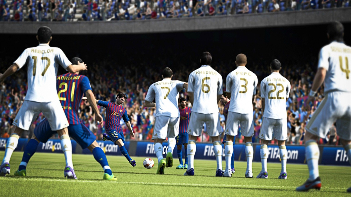 FIFA 13 游戏高清壁纸9 - 1366x768