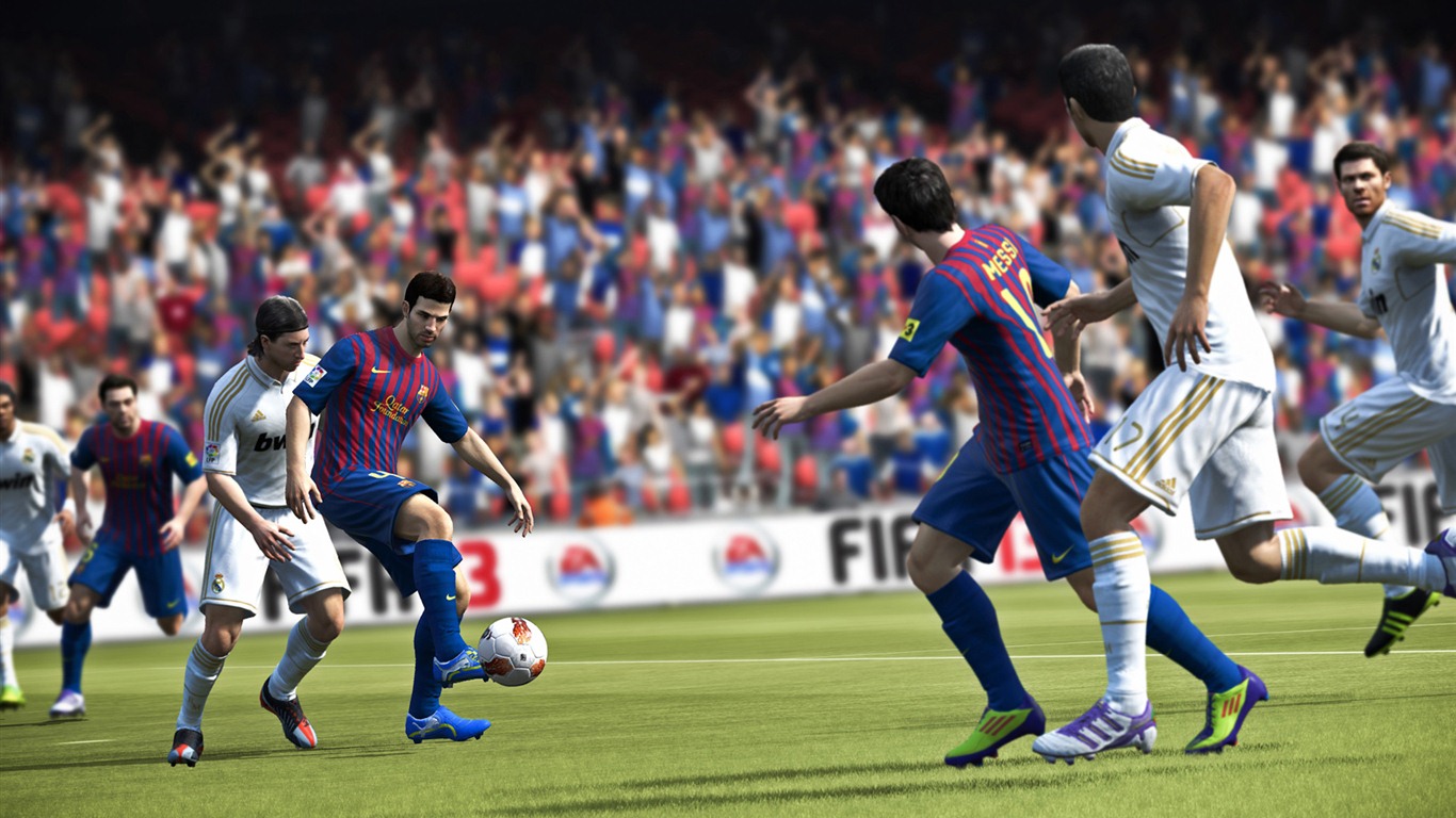 国際サッカー連盟（FIFA）13ゲームのHDの壁紙 #11 - 1366x768