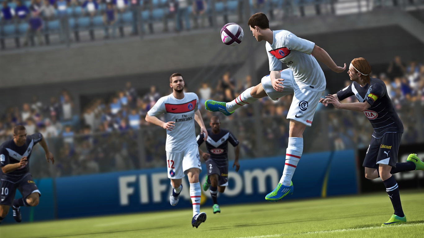 FIFA 13 遊戲高清壁紙 #12 - 1366x768