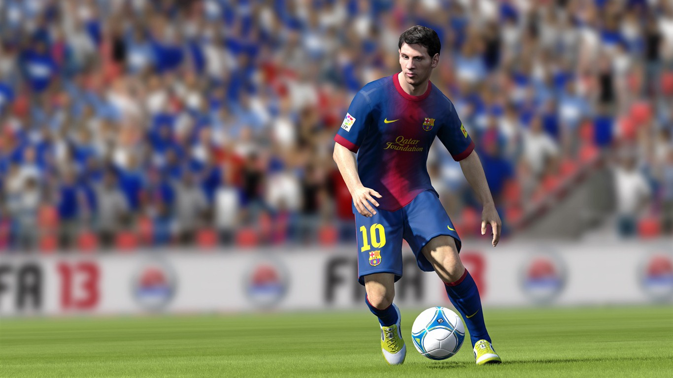 国際サッカー連盟（FIFA）13ゲームのHDの壁紙 #14 - 1366x768