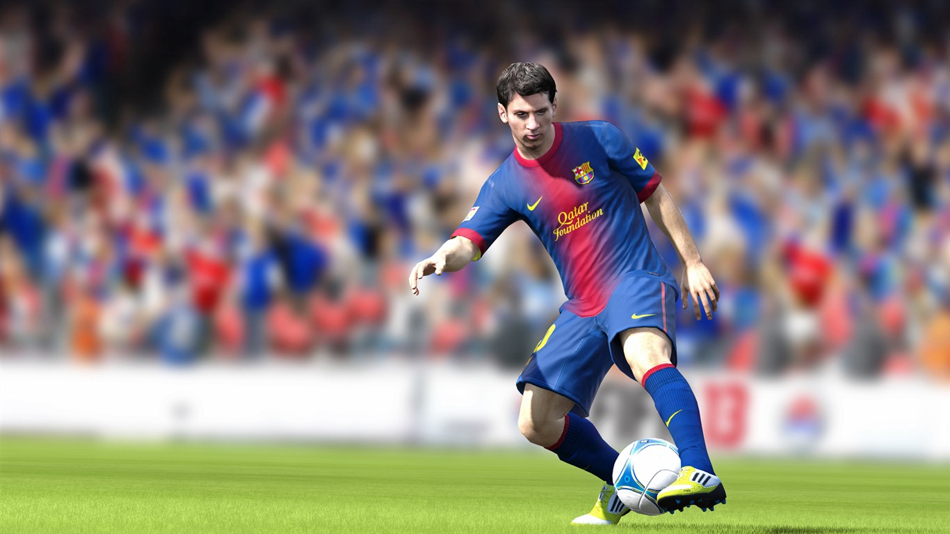 FIFA 13 游戏高清壁纸15 - 1366x768